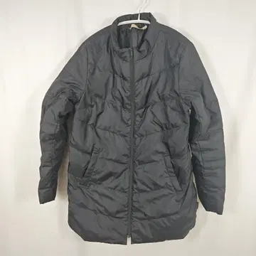 CROCODILE 블랙 다운 자켓 L 사이즈