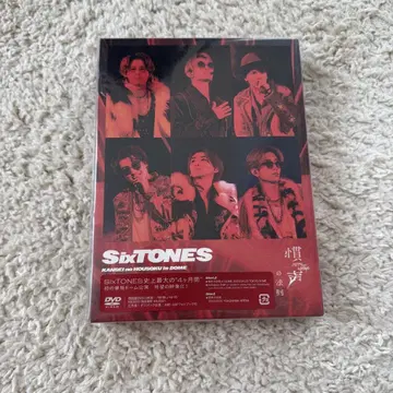 SixTONES 관성 법칙 DVD