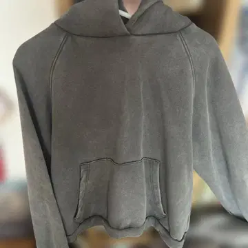 ZARA 빈티지 가공 후드티