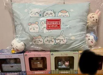 제일복권 치이카와 (먼작귀) A상 B상 C상 D상 라스트원상 4점 세트