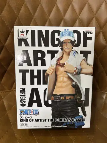 원피스 피규어 KING OF ARTIST THA PORTGAS