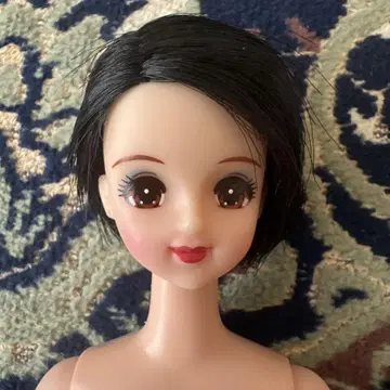 흑발 숏 제니