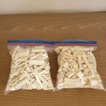 LEGO 화이트 블록 695g 묶음 판매