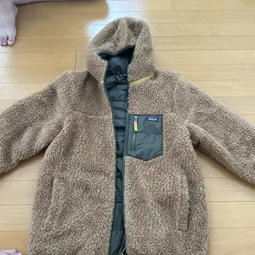 Patagonia 플리스 자켓 XXL 브라운