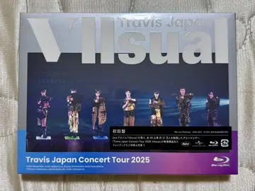 트라자 VIIsual 콘서트 투어 초회 한정판 Blu-ray