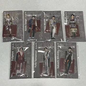Kis-My-Ft2 아크릴 스탠드 fest 세트