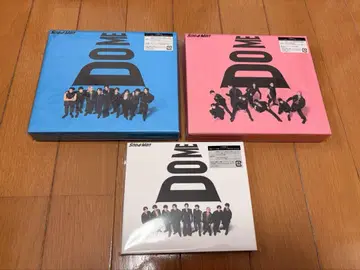 DOME 앨범 3장 세트
