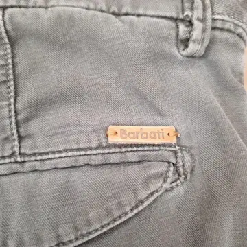 Barbati 그레이 치노 팬츠