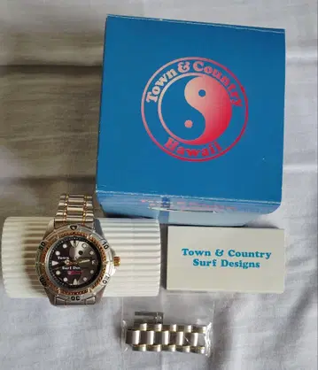 Town & Country Surf Designs 손목시계