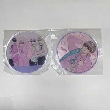 아크릴 코스터 타카라군과 아마기군