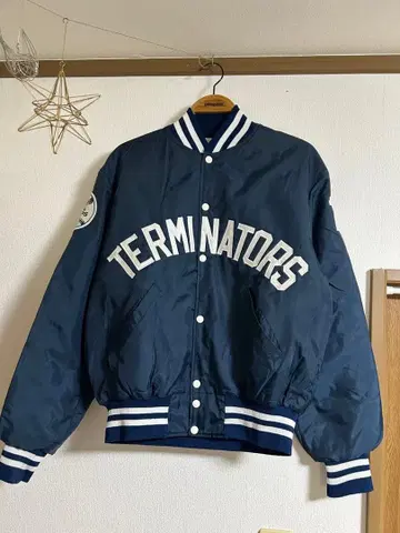 80's 빈티지 스타디움 점퍼