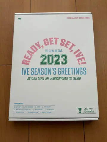 IVE 2023 SEASON'S GREETINGS 시그리