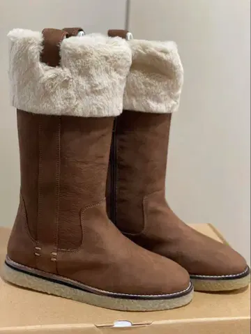 미사용 ZARA 어그 부츠
