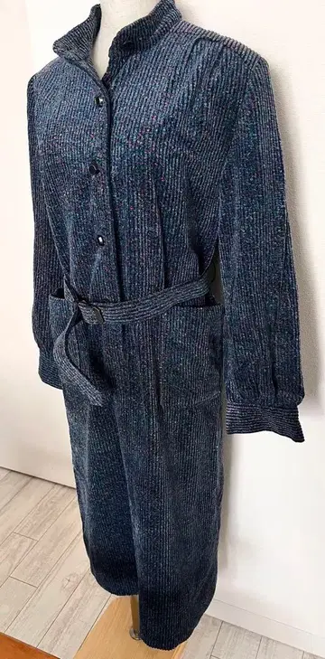 구제 레트로 원피스 코듀로이