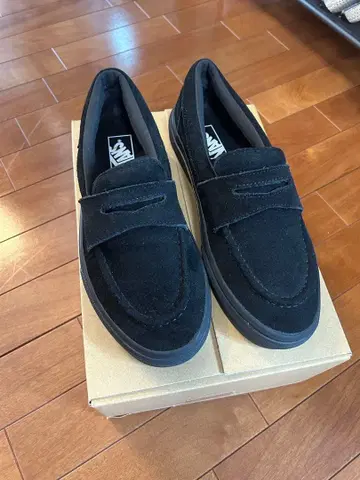 VANS 196CF CN 로퍼 26.5cm 블랙 ABC마트