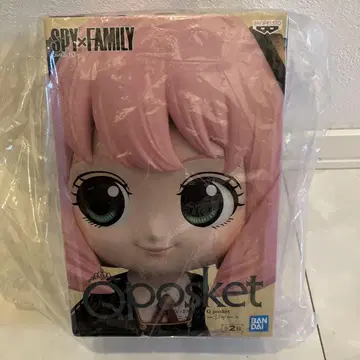 Qposket SPY x FAMILY 아냐 피규어 A