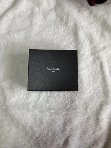 Paul Smith 이단 접이식 지갑 핑크 PWD793