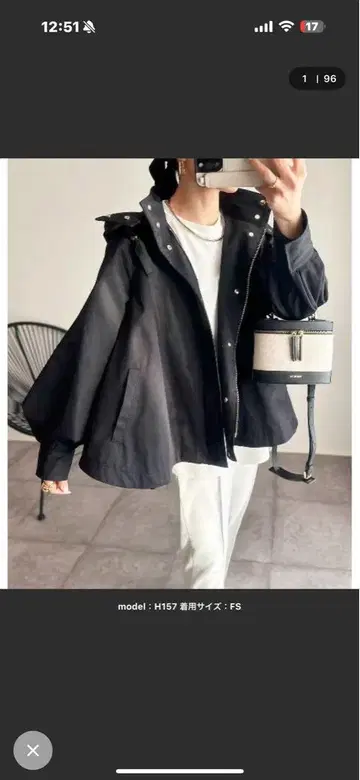 블랙 마운틴 파카 프리 사이즈