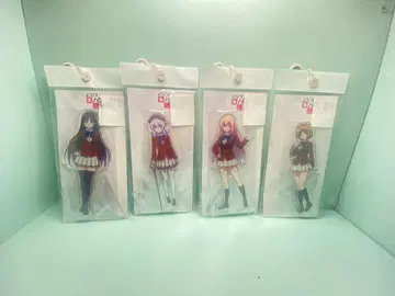 어서 오세요 실력지상주의 교실에 아크릴 스탠드 4인 세트