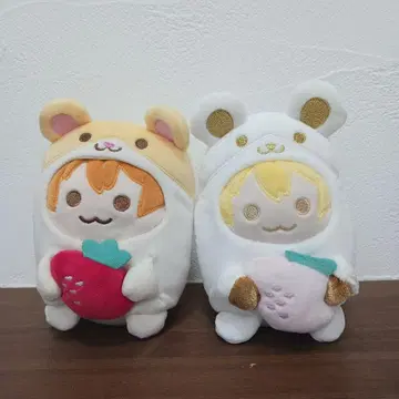 스토푸리 루토군 봉제 인형 2개 세트
