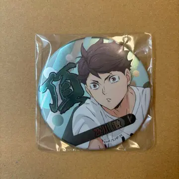 [미사용 새상품] 하이큐 오이카와 토오루 합동 연습회 2021 캔뱃지