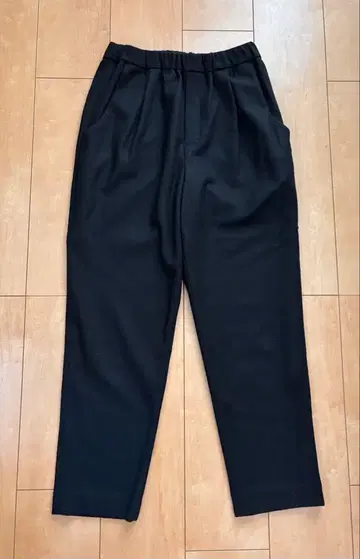 MORRIS&SONS 모리스앤선즈 울 스무스 이지 팬츠 S