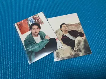 카이 쇼마 사진 세트 A B