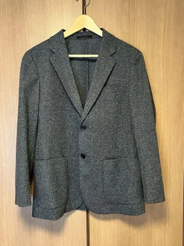 UNIQLO 남녀 공용 컴포트 2B 자켓/헤링본