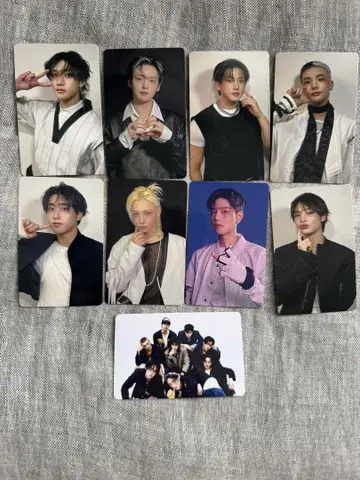 Karma HMV 럭키 드로우 C 컴프 9장