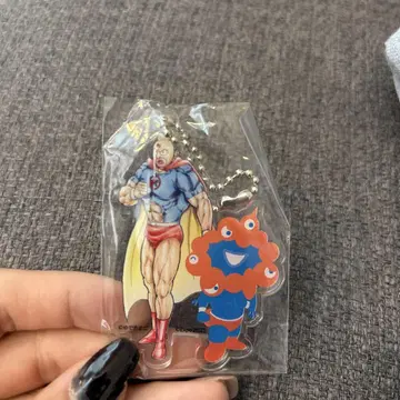 미야쿠미야쿠 & 근육맨 아크릴 키링