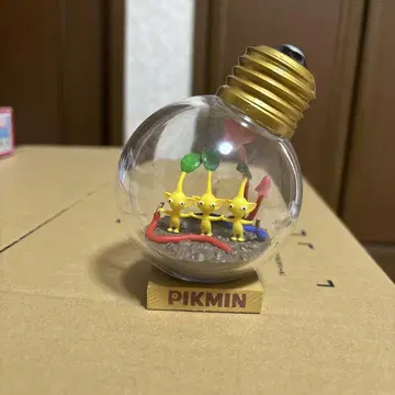 피크민 노랑 피크민 전기 담당 테라리움 컬렉션 피규어