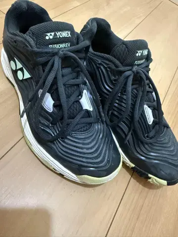 YONEX FUSIONREV 블랙 테니스화