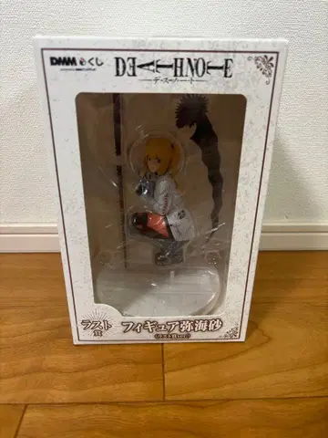 DMM 복권 데스노트 라스트상 미사 피규어 라스트상 ver.