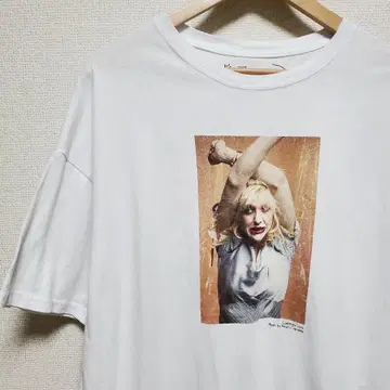 FREAK'S STORE 코트니 러브 사진 T셔츠 NIRVANA