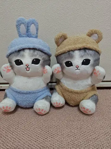 mofusand 모프 샌드 토끼냥&곰냥 세트