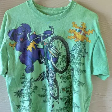 1995년제 빈티지 t셔츠 Grateful Dead 1995 곰