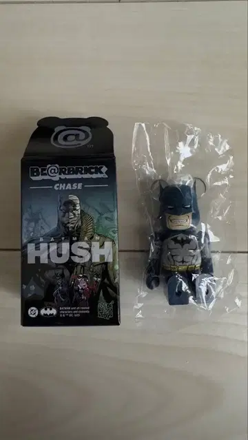 BE@RBRICK 배트맨 HUSH CHASE