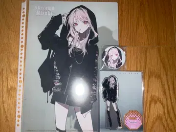 프로세카 아키야마 미즈키 ZOZOTOWN 3종 세트