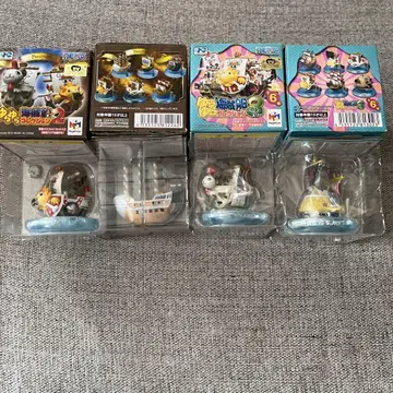 Megahouse 흔들흔들 해적선 컬렉션 세트