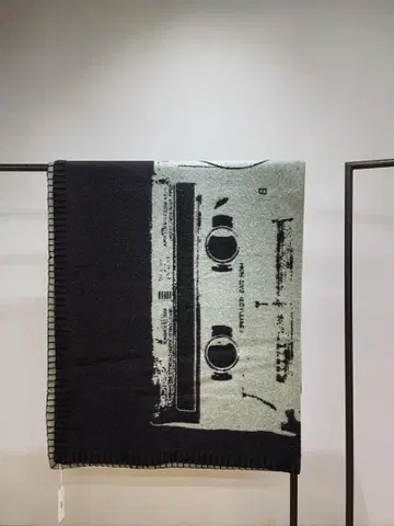 OAMC 21AW 카세트 담요