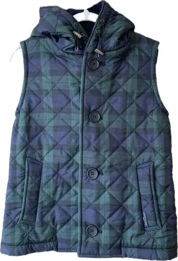 THE SMOCK SHOP 다운 베스트 퀼팅 S 사이즈