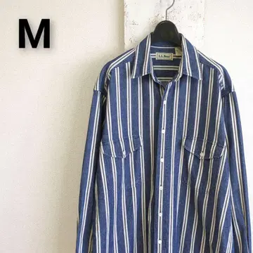 구제 의류 엘엘빈 LL bean 긴팔 셔츠 스트라이프 M