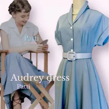 오드리 헵번 50s style 원피스 미사용 새상품 4 사이즈 있음