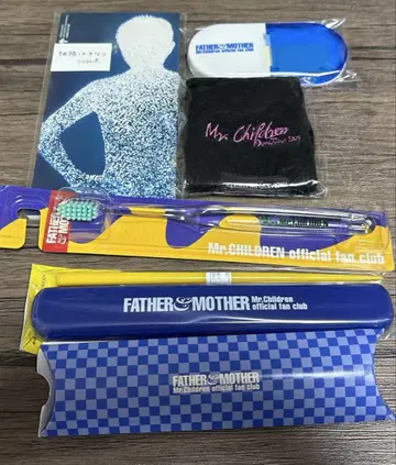 Mr.Children 회원 굿즈 묶음 판매