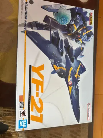 DX 초합금 YF-21