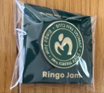 Mrs. GREEN APPLE FC 회원 혜택 Ringo jam 핀 배지