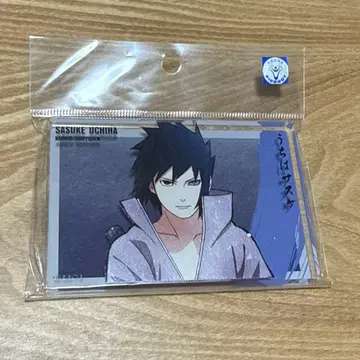 NARUTO 우치하 사스케 아크릴 블록 베이스 야드