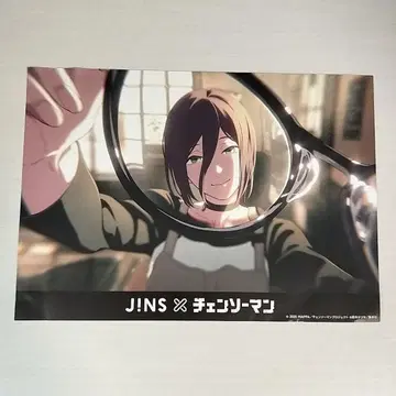 체인소 맨 레제 편 영화 JINS 레제 전단지