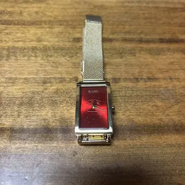 SKAGEN 손목시계 (쿼츠) 레드