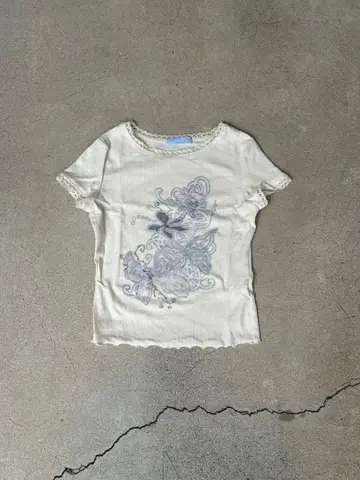 igusa 193 Aurora lace lib top